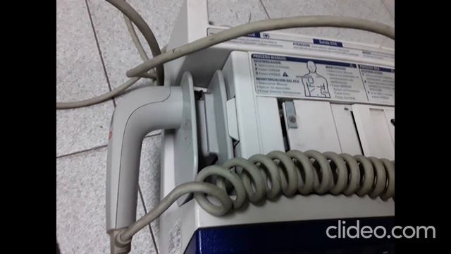 Desfibrilador Philips M4735A смотреть онлайн