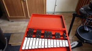 Хроматический металлофон ALINA AM25Case