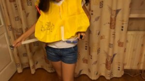 Авиационный спасательный жилет. Ржака, смотреть до конца ))