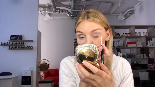 макияж в СЕРЫХ ТОНАХ смотреть онлайн