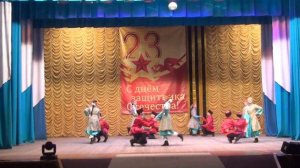 Казачья плясовая ансамбль Вдохновение