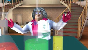 МИСС ТИ устроила ХИМИЧЕСКИЙ ЭКСПЕРИМЕНТ Как пройти уровень в игре Scary Teacher 3D химия