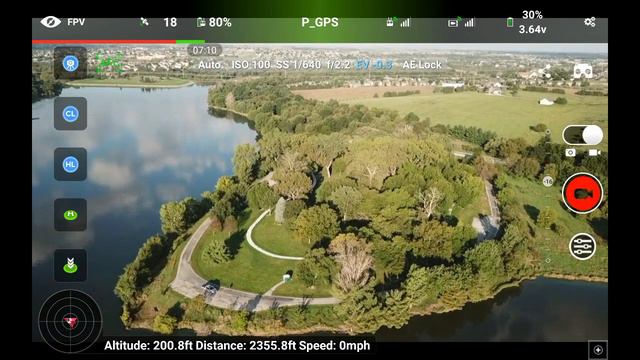 Standing Bear 90 second Orbit on low battery смотреть онлайн