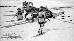 Мужичок с ноготок. Некрасов Н. Автор фильма Биневская Т. Н.