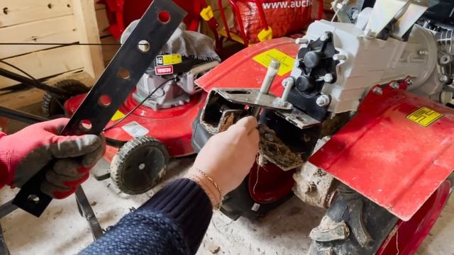 Борона Мобил К для мотоблока УГРА смотреть онлайн