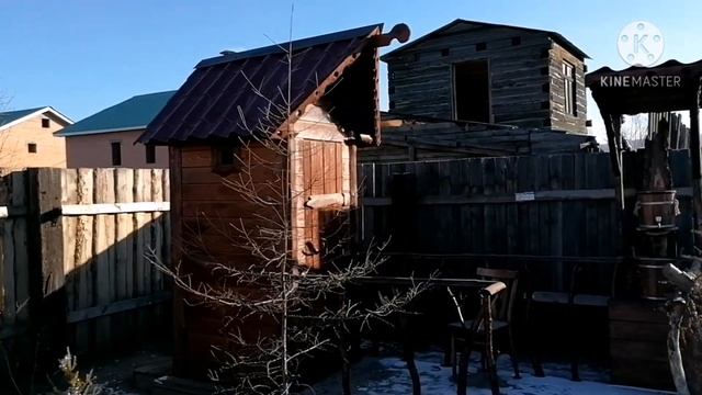 Обзор туалета в стиле "Леший" смотреть онлайн