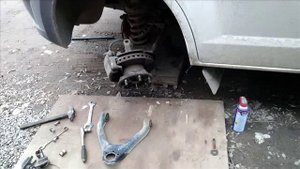 Ремонт .Газель передняя  подвеска
