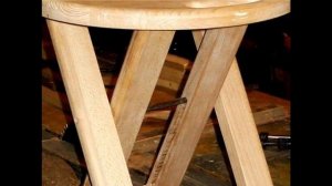 Как сделать складной табурет своими руками
