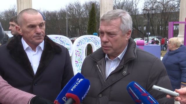 Юрий Иванов о первом доме сданном в экорайоне «Вересаево», Ростов-на-Дону