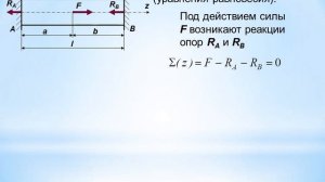 Статически неопределимые задачи при растяжении и сжатии