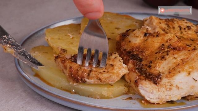Духовка не понадобится! 3 картошки, куриная грудка и кастрюля