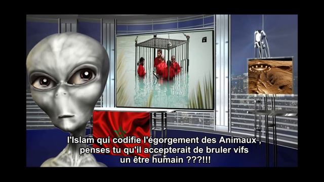 Aliens News Ep 7 : Daesh is Not Islam смотреть онлайн
