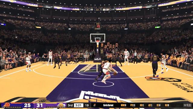NBA 2K24 PC MOD | LebronxKobe In-Season Tournament Gameplay | Suns vs Lakers | Ultra High Definitio смотреть онлайн