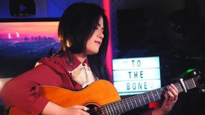 (Pamungkas) To The Bone - Fingerstyle Guitar Cover | Josephine Alexandra