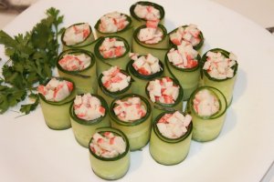 Легкие закуски. Закуски на стол! 2 рецепта!!!