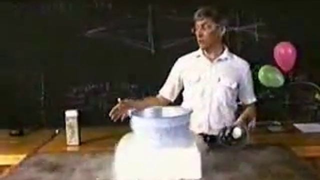 Что есть жидкий азот? смотреть онлайн