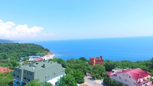 Гостевой комплекс на Садовой, 4-Б в п.Бетта, г.Геленджик. | Съемка с квадрокоптера | Helper Travel