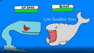 Bloop vs SCP 3000 Part 1