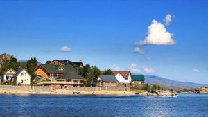 Бухтарминское водохранилище. Базы отдыха
