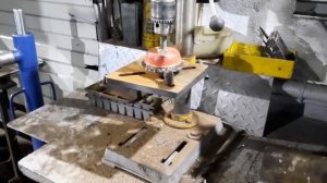 Мангал с коптильней и казаном, три в одном