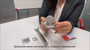 Обзор дверного доводчика TS 77 от dormakaba