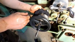 Абсолютно новый токарный станок из военного кунга | Расконсервация и осмотр