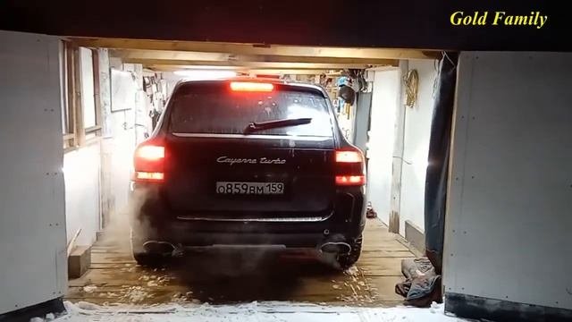 Porsche Cayenne. Порше Кайен. Реальность или мечта? Посторонний звук ДВС с левой стороны