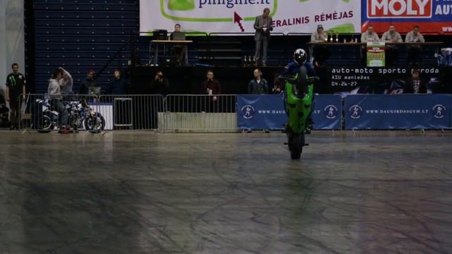 StuntRiding Eurocup 2014 | Vilnius смотреть онлайн