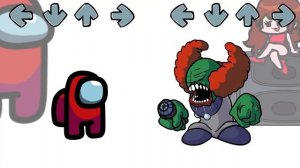 Mini Crewmate Kills 7 Friday Night Funkin' Characters - Part 2 | Among Us