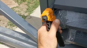 Забор жалюзи своими руками. Маленькая хитрость.