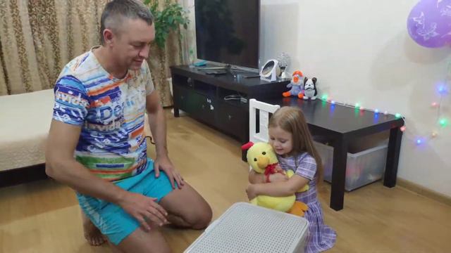 Волшебная история про носки и про папу жадину смотреть онлайн