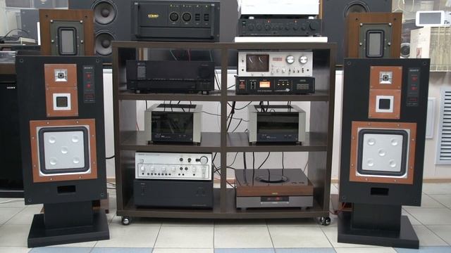 Усилитель ONKYO (D'ZAG) GPA-300 с акустикой SONY APM-77