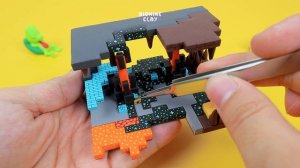 Making TINY Deep Dark City Minecraft Miniature - minecraft update 1.19