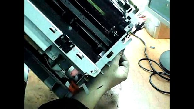 Разборка Canon LBP2900 часть 4 смотреть онлайн
