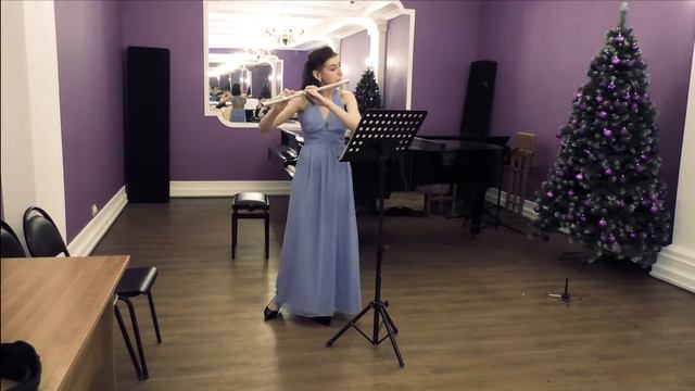 The flute book. Anton Stamitz -  Rondo Capriccioso for solo flute.