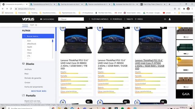 Cual es la Mejor Computador para estudiar Arquitectura 2020