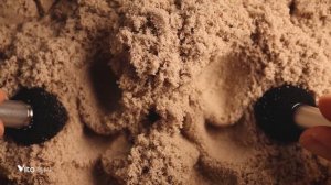 ASMR Most Satisfying Kinetic Sand Triggers for Sleep 마이크의 희생이 만들어낸 키네틱샌드 ASMR