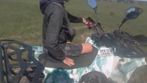 Как нужно подключать фары и как нужно подавать квадроциклов по
