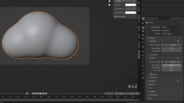 Blender 3D Cloud Model - Quick and Easy Modeling Tutorial смотреть онлайн
