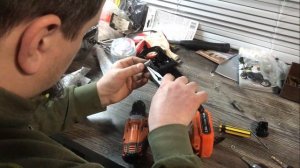 Переделка личинки кофра GIVI под ключ BMW