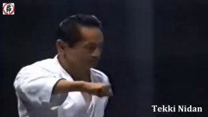 Tetsuhiko Asai - kata karate Shotokan Tekki Nidan | Тетсухико Асаи - ката Текки Нидан