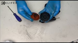 Замена мембраны маслоотделителя VAG 2.4, 2.8, 3.2 FSI