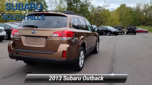 Used 2013 Subaru Outback 2.5i Premium, McMurray, PA D3206831P смотреть онлайн