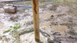 СКВАЖИНА работает! НО с запахом СЕРОВОДОРОДА!