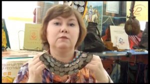 64 Чувашское нагрудное украшение