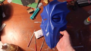 TES: Skyrim Dragon Priest mask #2 | 3D printed kit