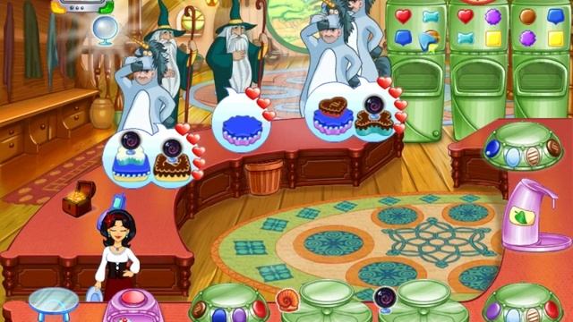 Cake Mania 3 - Fairy Cakes, Day 8 - 14 (#4) (Let's Play / Gameplay) смотреть онлайн