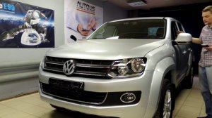 VW Amarok + AUTOLIS Mobile + штатный догреватель = предпусковой подогреватель