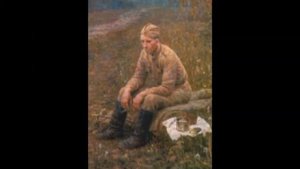 Игорь Волков - Враги сожгли родную хату ( музыка Матвея Блантера; слова Михаила Исаковского)