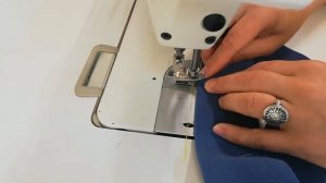 Как сшить края широкой резинки.